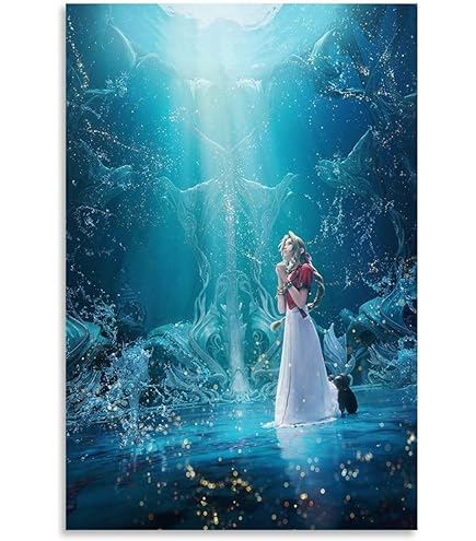 【当時物】ファイナルファンタジーⅦ 7 アドベントチルドレン　B2ポスター 当時物】ファイナルファンタジーⅦ 7 アドベントチルドレン B2